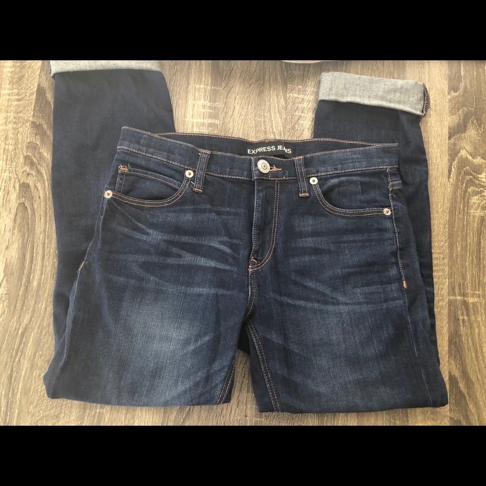 Express Girlfriend Jeans